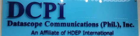 datascope communications phils. inc|DATASCOPE COMMUNICATIONS (PHIL.) INC. .